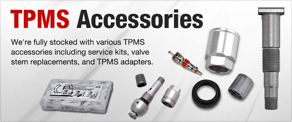 OEM Tire Pressure Monitoring Sensors, Tool Supply, TPMS  Accessories